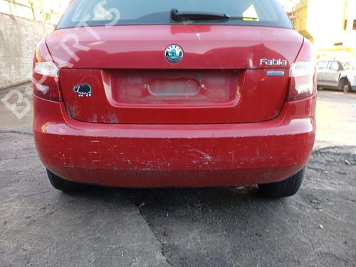 rear-bumper-skoda-fabia-ii-542-2006-2007-2008-2009-2010-2011-2012-2013-2014-33127945 main image