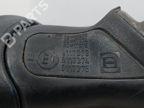 Left mirror VOLVO S40 I (644) 1.9 DI | BP11540825C26 