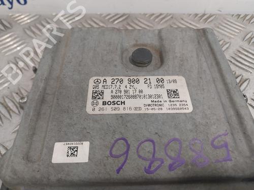 Engine control unit (ECU) MERCEDES-BENZ GLA-CLASS (X156)  | BP27163298M57