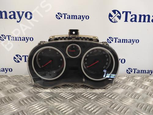 Instrument cluster OPEL CORSA D (S07) 1.3 CDTI (L08, L68) (75 hp) 17999059