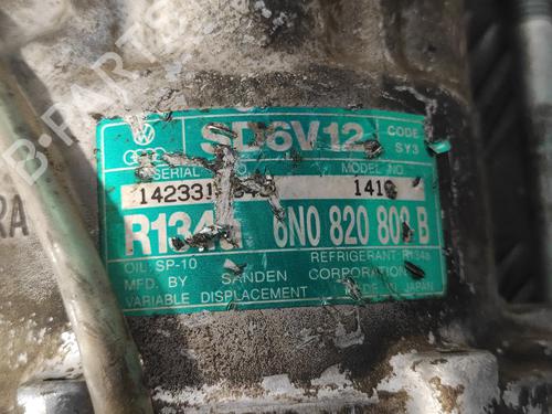 AC compressor SEAT AROSA (6H1) 1.4 | BP13758211M34 