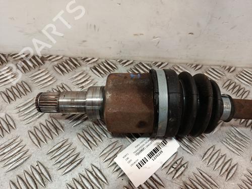 Left front driveshaft FORD FIESTA VI (CB1, CCN) 1.4 TDCi | BP37793417M38 - Image 2