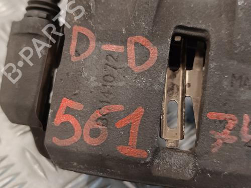 Right front brake caliper HYUNDAI ELANTRA III (XD) 2.0 CRDi | BP16119289M104 