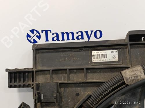 Radiator fan MERCEDES-BENZ VITO Bus (W638)  | BP20324260M35 