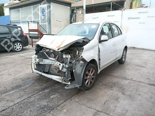 Front left window mechanism NISSAN MICRA IV (K13K, K13KK) 1.2 | BP29310165C22 