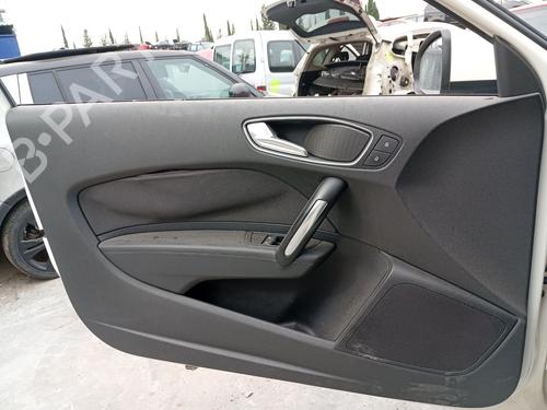 Venstre frontpanel Venstre frontpanel AUDI A1 (8X1, 8XK) 1.6 TDI (105 hp) 36323555 36323555