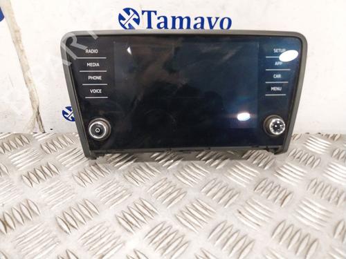 Used Display monitor SKODA OCTAVIA III (5E3, NL3, NR3) [2012-2021]  29136460