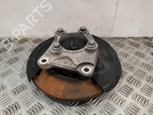 Mozzo posteriore sinistro Mozzo posteriore sinistro CITROËN BERLINGO Box Body/MPV (K9) 1.5 BlueHDi 100 (102 hp) 37197663 37197663