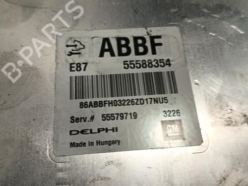 Engine control unit (ECU) CHEVROLET CRUZE Hatchback (J305) 1.7 D | BP31611874M57 - Image 6