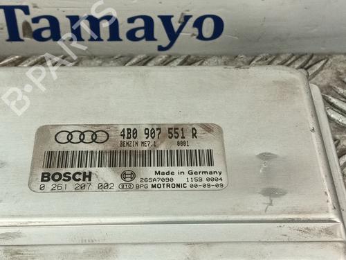 Engine control unit (ECU) AUDI A6 C5 (4B2, 4B4) 2.7 T quattro | BP32710082M57 - Image 2