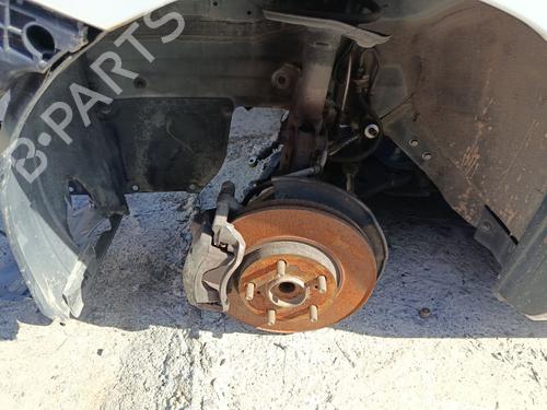 Left front steering knuckle TOYOTA AURIS (_E18_) 1.4 D-4D (NDE180_, NDE180R) | BP29936259M25