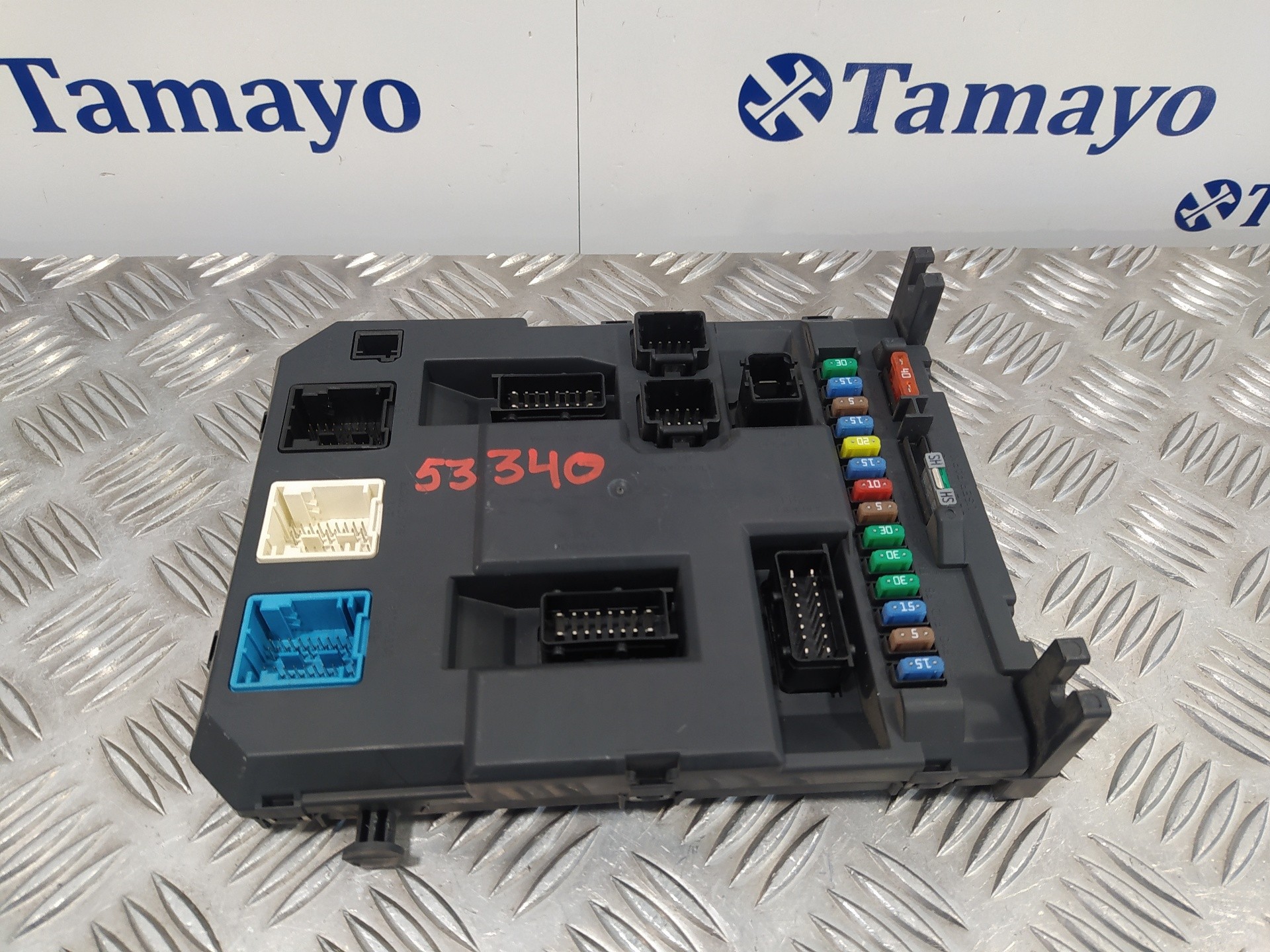 Fuse box PEUGEOT 207 (WA_, WC_) 11024482 BParts