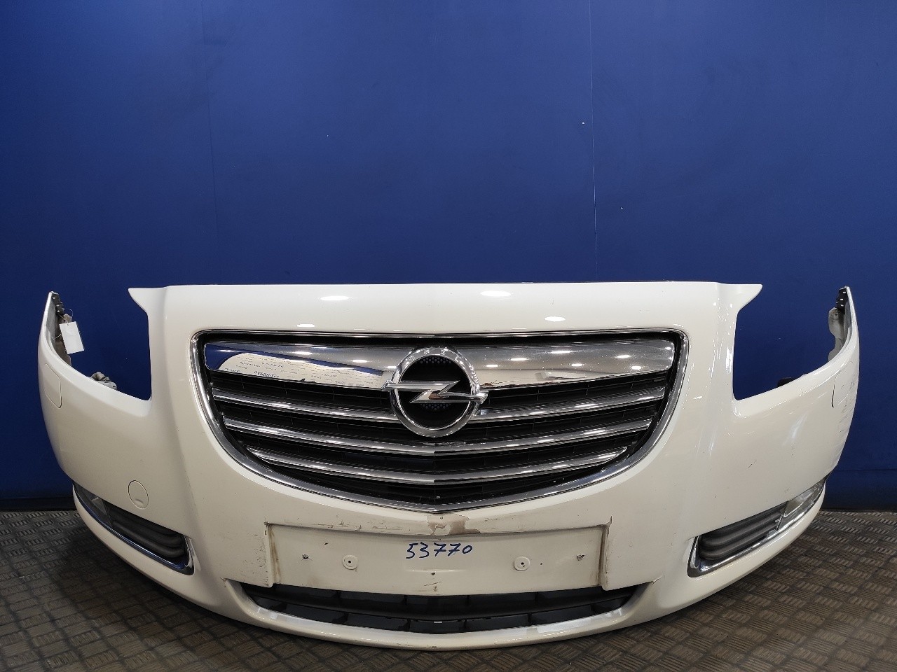 Frankberg 2x Braccio Di Comando Anteriore Inferiore Per Opel Insignia A (2008-2017) E Saab 9-5 YS3G (2010-2012) - Ricambio OEM 13318887 - 4