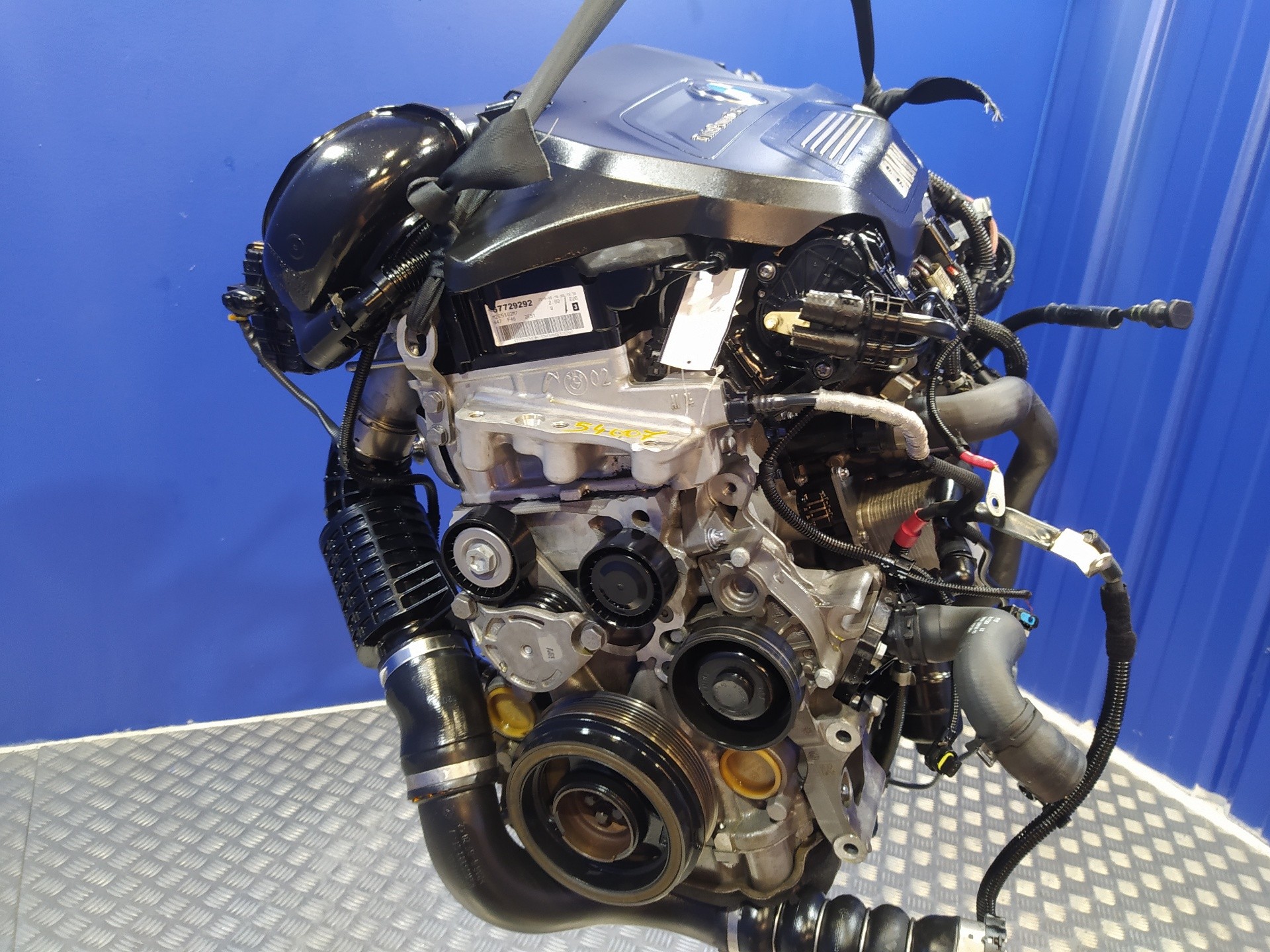 Engine BMW 2 Gran Tourer (F46) 10619863 | B-Parts