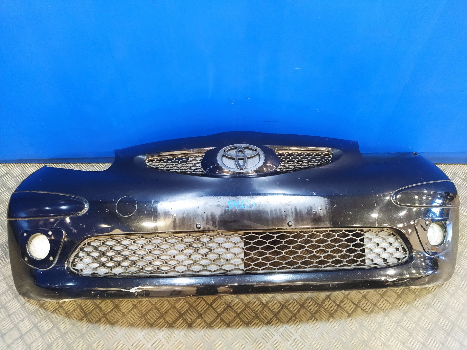 Front bumper TOYOTA AYGO (_B1_) 1.0 (KGB10_) 10779551 | B-Parts