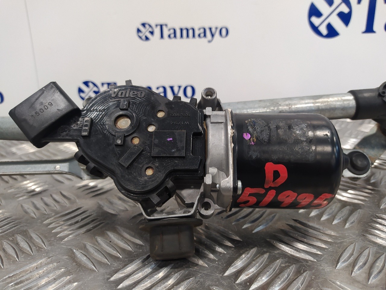 LPOTRES Heckscheibenwischer Set Für Renault Megane III Grandtour - Komplett Arm & Blatt