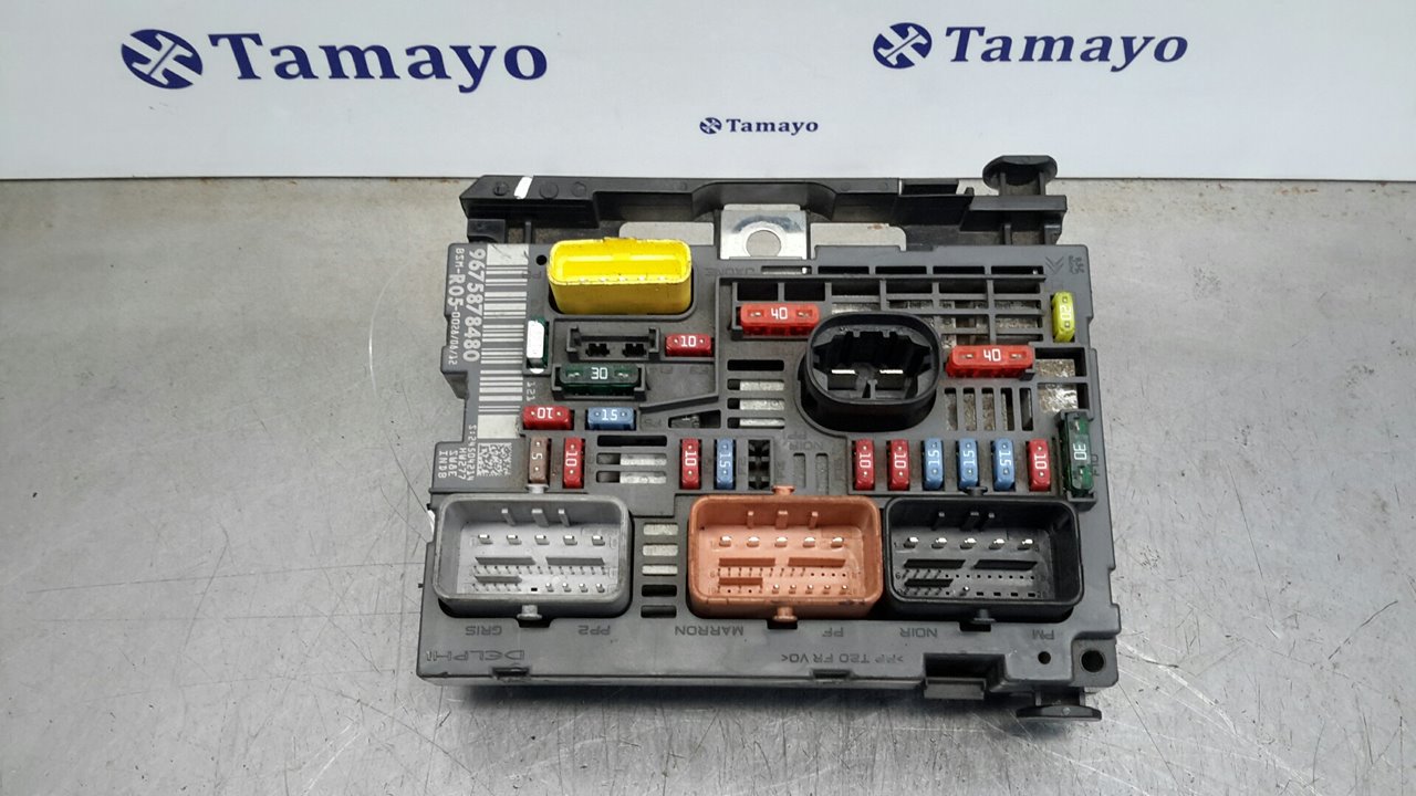 Boîte à Fusibles PEUGEOT PARTNER Tepee 1.6 HDi 90 7005393 | B-Parts