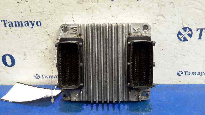 Engine control unit (ECU) OPEL COMBO Box Body/MPV 1.7 DTI 16V 4582809 ...