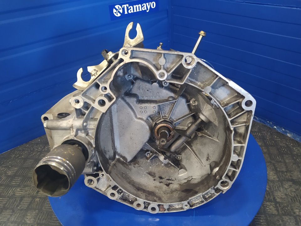 Manual gearbox FIAT PANDA (169_) 1.2 (169.AXB11, 169.AXB1A) 7642664 B