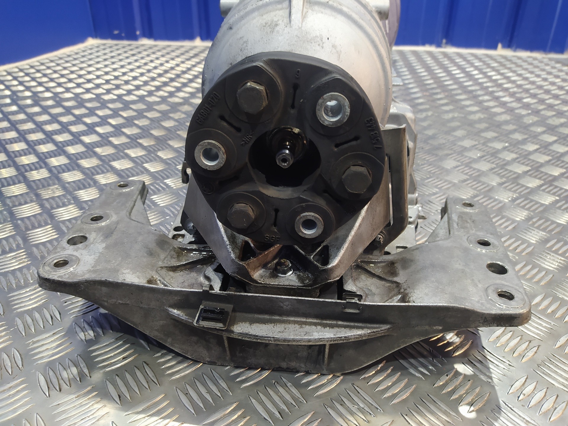 Automatic gearbox BMW 5 (E60) 535 d 9696641 BParts