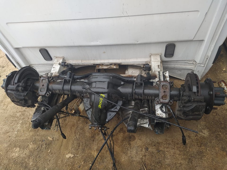 Rear axle MERCEDES-BENZ SPRINTER 4,6-t Platform/Chassis (B906) 7175984 ...