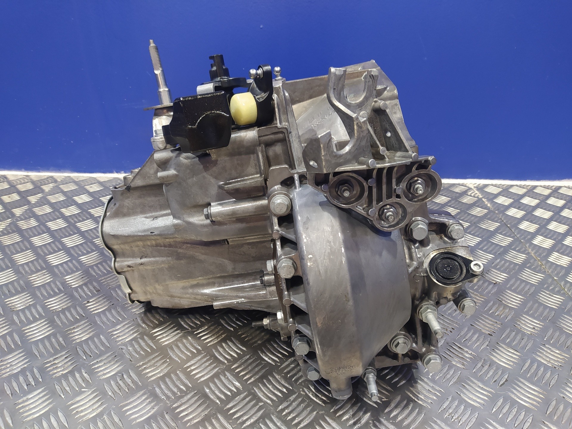 Manual gearbox PEUGEOT 5008 (0U_, 0E_) 2.0 HDi 150 / BlueHDi 150