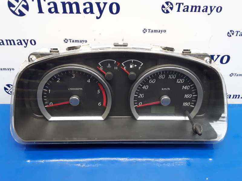 Quadro Strumenti Suzuki Jimny Closed Off Road Vehicle Sn 1 5 Ddis 4x4 3411076jf0 3411076jc B Parts