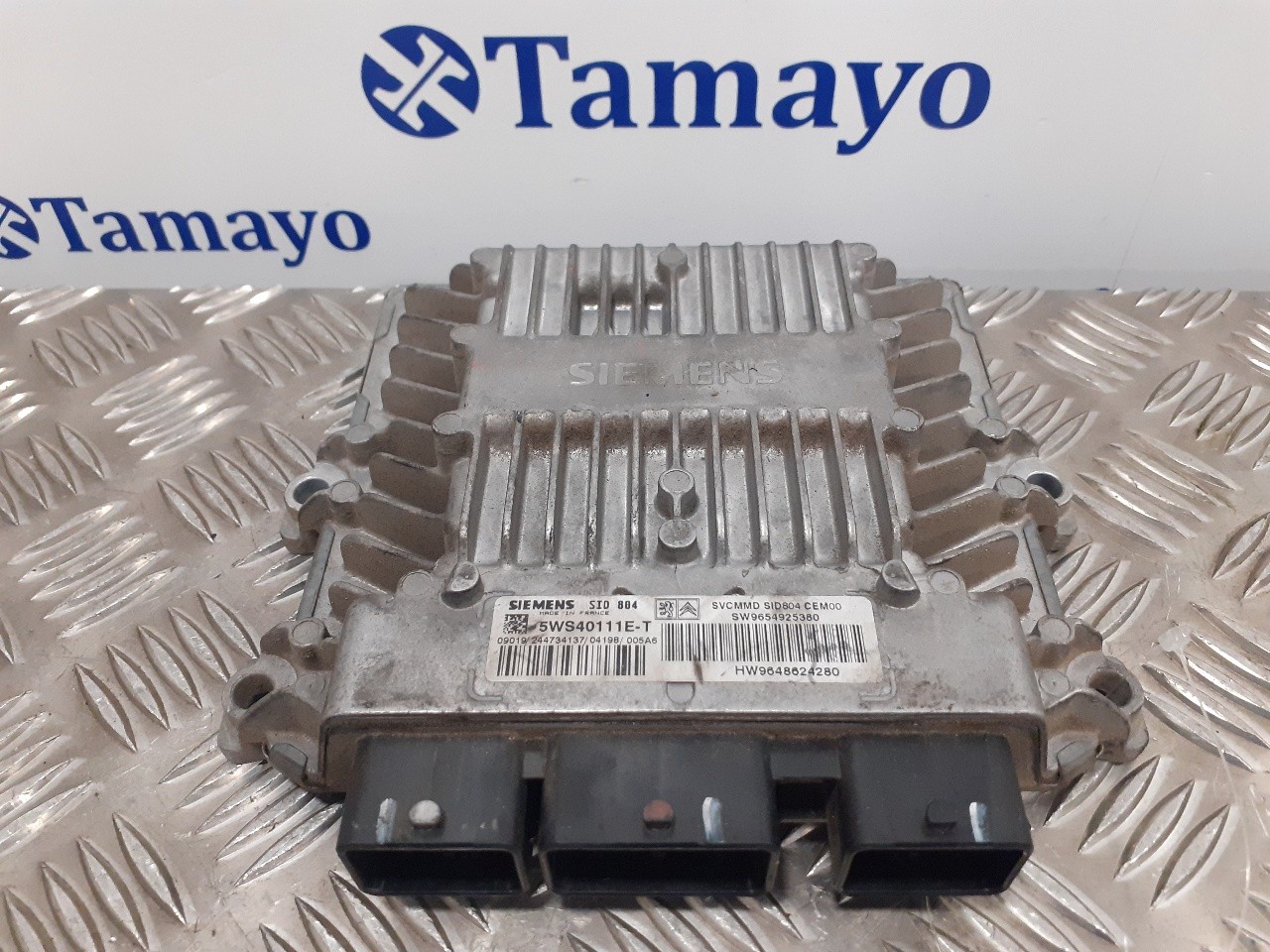 Alternateur 14V 80A ATEC Germany - Puissance Fiable Et Installation Facile Pour Citroën C2, C3, C4, C-Élysée, Xsara Et Peugeot 206, 207, 307 !