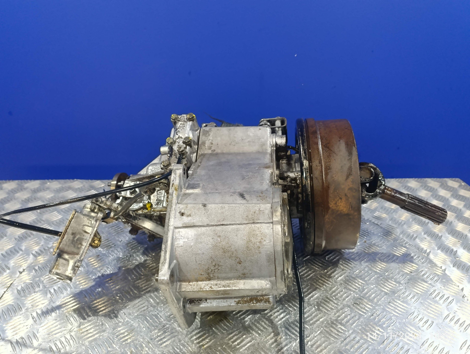 Used Transfer box LAND ROVER RANGE ROVER II (P38A) 21264100 | B-Parts