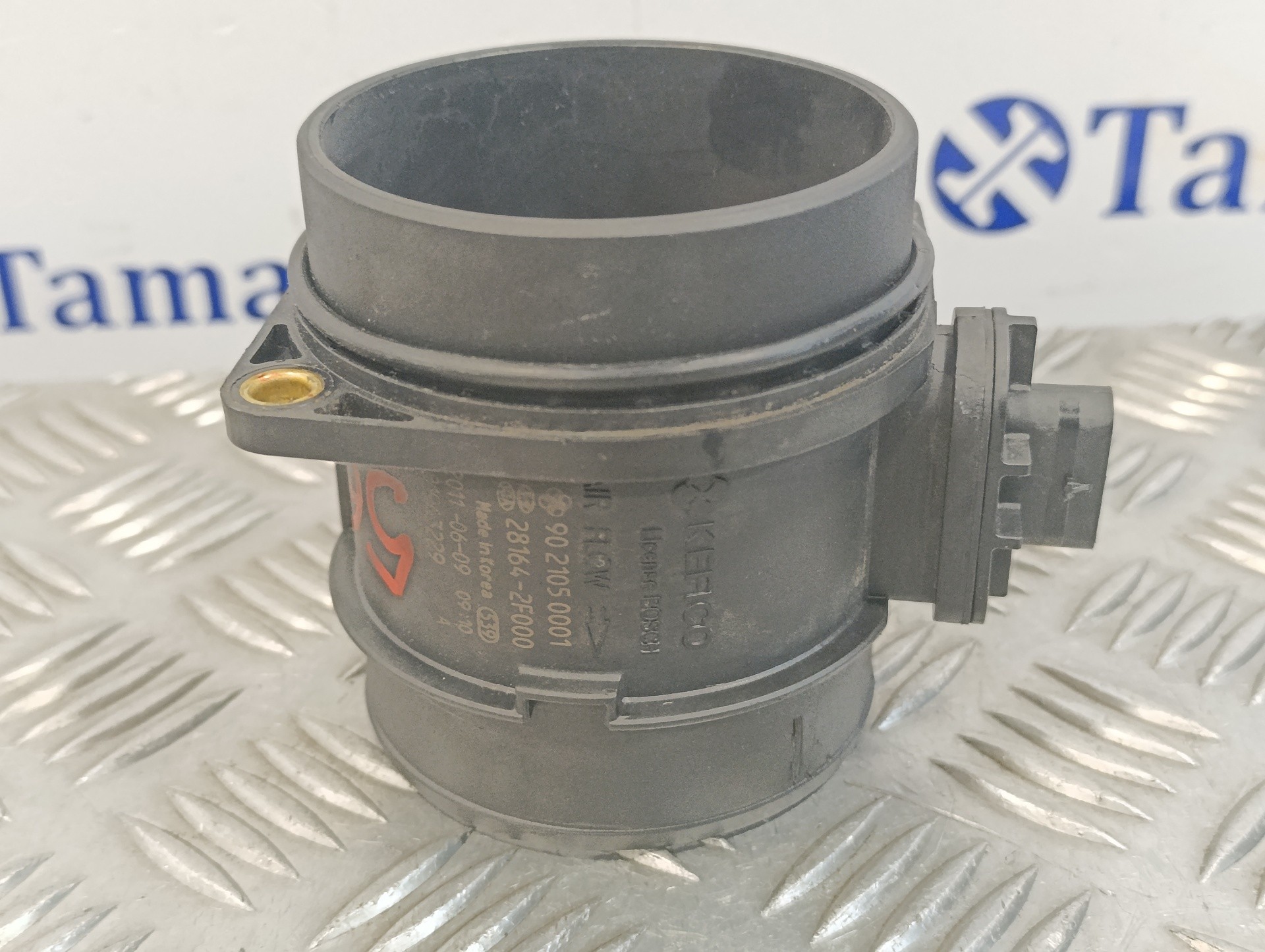 Débitmètre D'Air Automobile - Référence 90 2105 0001 - Compatible Hyundai/KIA - Capteur Débit D'Air Moteur - 8