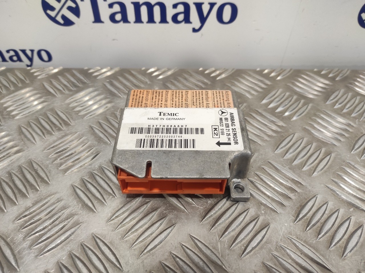 ECU airbags MERCEDESBENZ ECLASS (W210) E 300 TurboD (210.025