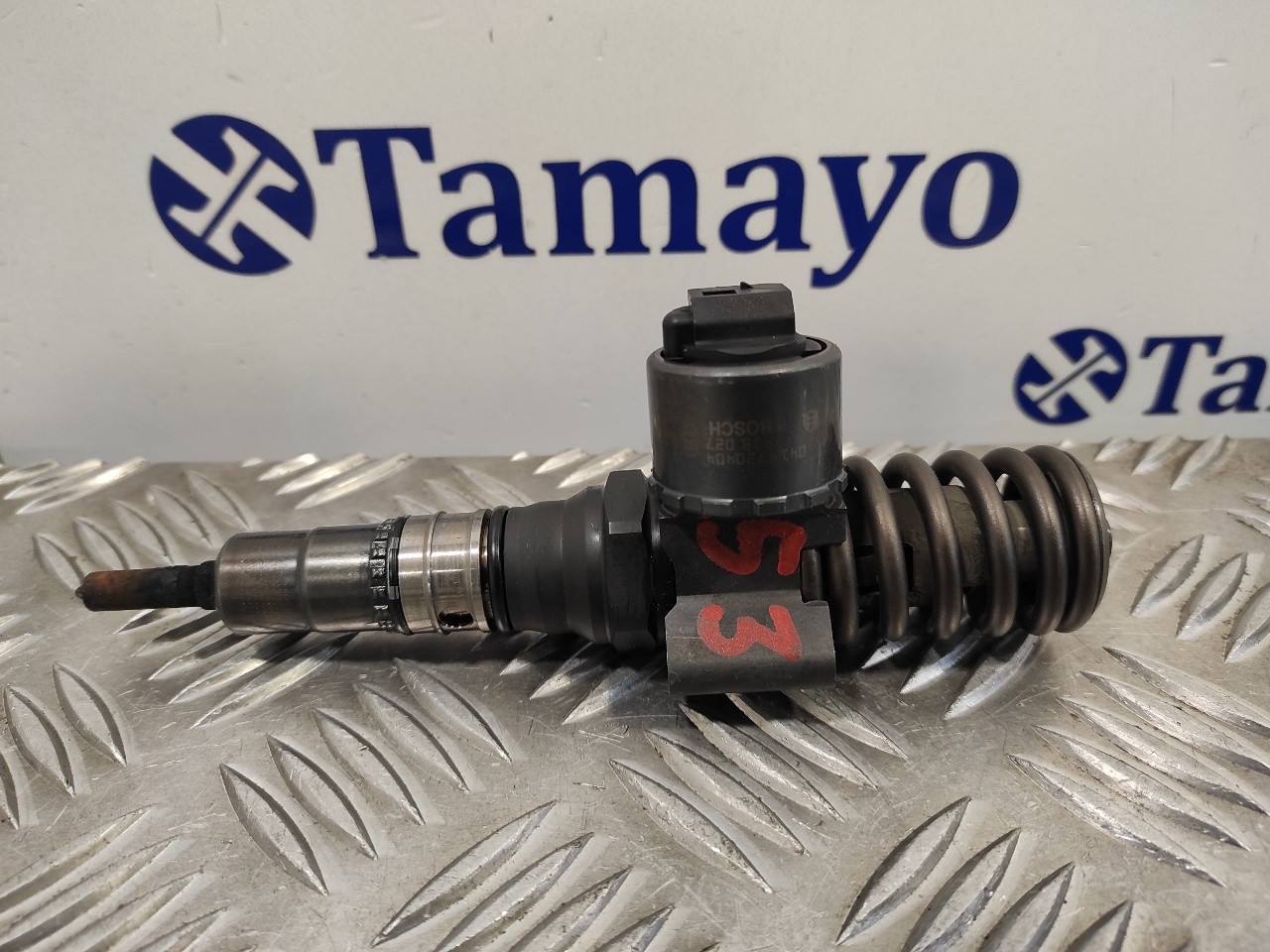 Injector AUDI A3 (8P1) 2.0 TDI 16V 11806391 BParts