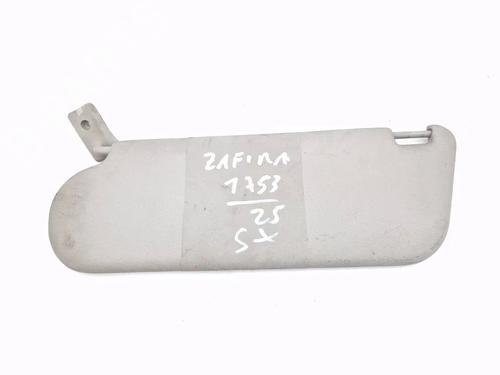 Used Left sun visor OPEL ZAFIRA A MPV (T98) 1.8 16V (F75) (116 hp) 30348714