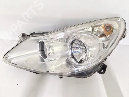 Left headlight OPEL CORSA D (S07) 1.0 (L08, L68) | BP30344202C28 - Image 3