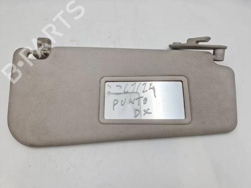 Used Right sun visor FIAT PUNTO (188_) 1.2 16V 80 (188.233, .235, .253, .255, .333, .353, .639,... (80 hp) 30343528