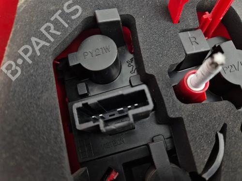 Right taillight PEUGEOT 206+ (2L_, 2M_) 1.4 i (2LKFWA, 2MKFWA) | BP30348498C35