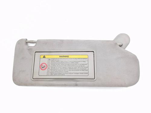 Used Right sun visor TOYOTA AVENSIS Estate (_T25_) 2.2 D-4D (ADT251_, ADT251R) (150 hp) 30346342