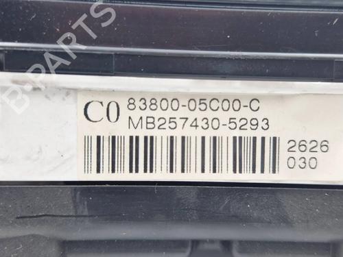 Instrument cluster TOYOTA AVENSIS Estate (_T25_) 2.2 D-4D (ADT251_, ADT251R) | BP30349019C47