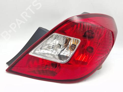 Used Right taillight OPEL CORSA D (S07) 1.0 (L08, L68) (65 hp) 30343307