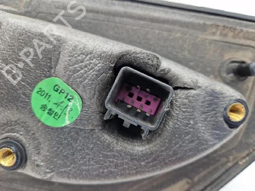 Left mirror CHEVROLET AVEO Hatchback (T300) 1.4 | BP31153080C26