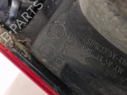 Right taillight LANCIA MUSA (350_) 1.3 D Multijet (350.AXM11, 350.AXM1A, 350.AXI1A) | BP30342898C35