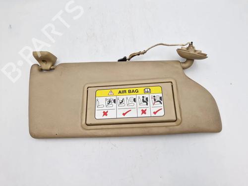 right-sun-visor-jaguar-x-type-i-x400-2001-2002-2003-2004-2005-2006-2007-2008-2009-30344589 main image