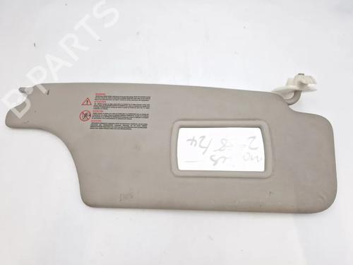 Used Right sun visor Right sun visor RENAULT MODUS / GRAND MODUS (F/JP0_) 1.5 dCi (FP0F, JP0F) (86 hp) 30343418 30343418