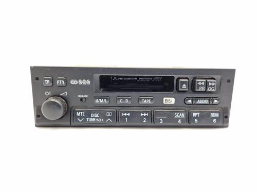 Used Radio MITSUBISHI SPACE STAR MPV (DG_A) 1.8 GDI (DG5A) (122 hp) 30344276