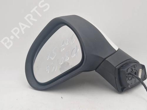 Left mirror PEUGEOT 207 (WA_, WC_) 1.6 16V | BP30341343C26