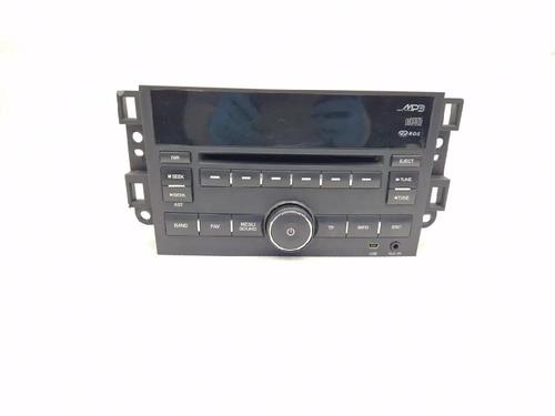 Used Radio Radio CHEVROLET AVEO / KALOS Hatchback (T250, T255) 1.4 (101 hp) 33163555 33163555