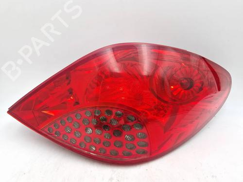 Used Right taillight PEUGEOT 207 (WA_, WC_) 1.6 16V (109 hp) 30341518