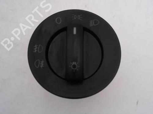 Used Headlight switch VW POLO IV (9N_, 9A_) 1.4 TDI (80 hp) 30340910