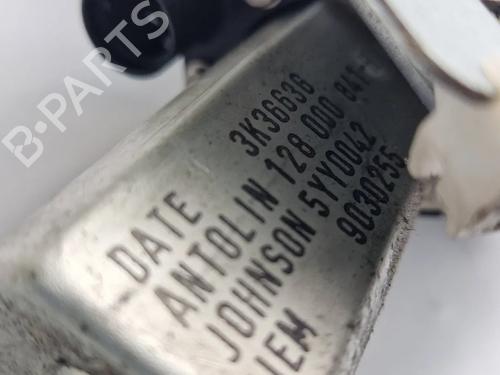 Front left window mechanism DACIA SANDERO 1.6 (BS0D, BS0B, BS0F, BS0H) | BP30344524C22 