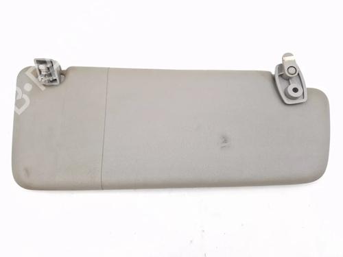 Used Right sun visor Right sun visor OPEL CORSA D (S07) 1.0 (L08, L68) (65 hp) 30343171 30343171